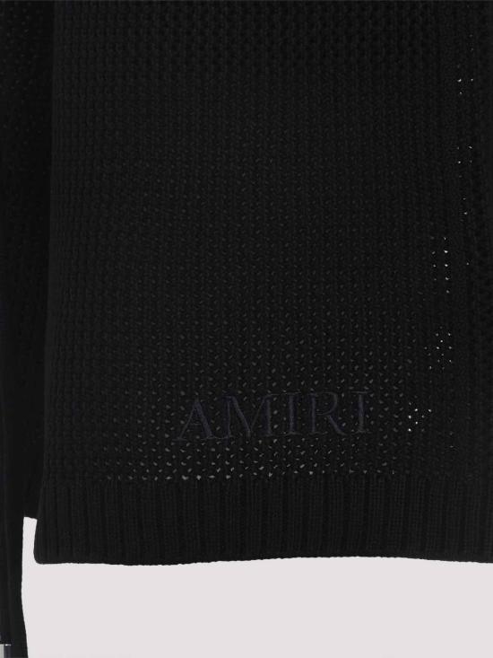 26SS 아미리 스트레이트 팬츠 AMKNSH1047 Black - AMIRI