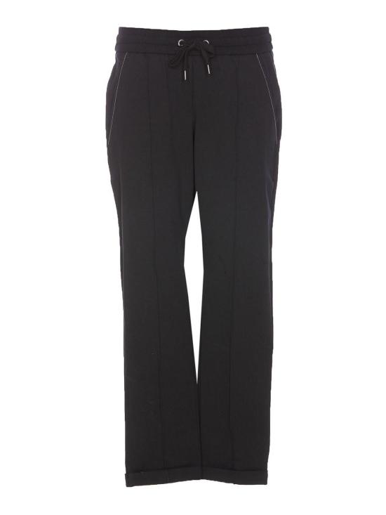 26SS 브루넬로 쿠치넬리 스트레이트 팬츠 MH827FB799C101 Black