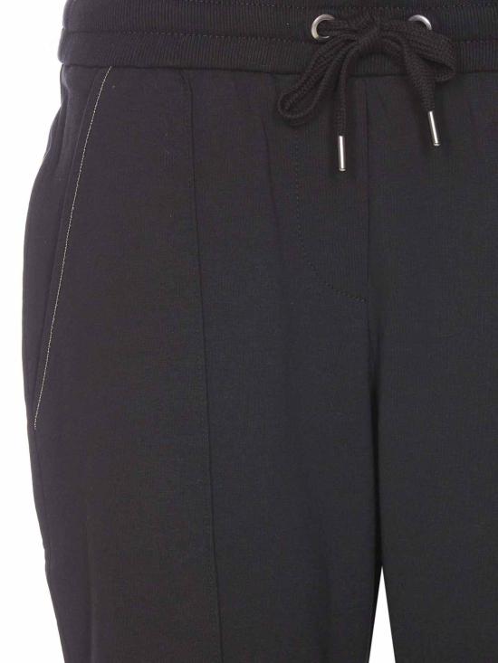 26SS 브루넬로 쿠치넬리 스트레이트 팬츠 MH827FB799C101 Black - BRUNELLO CUCINELLI