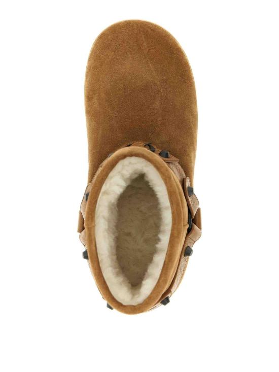  발렌시아가 알래스카 소프트 부티 845895WBFC39318 Beige - BALENCIAGA