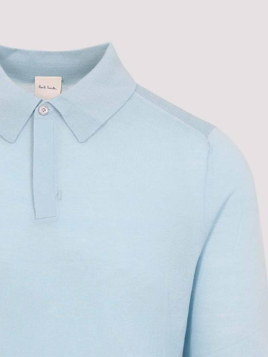 26SS 폴 스미스 폴로 티셔츠 M1R241ZP0209340B Blue - PAUL SMITH