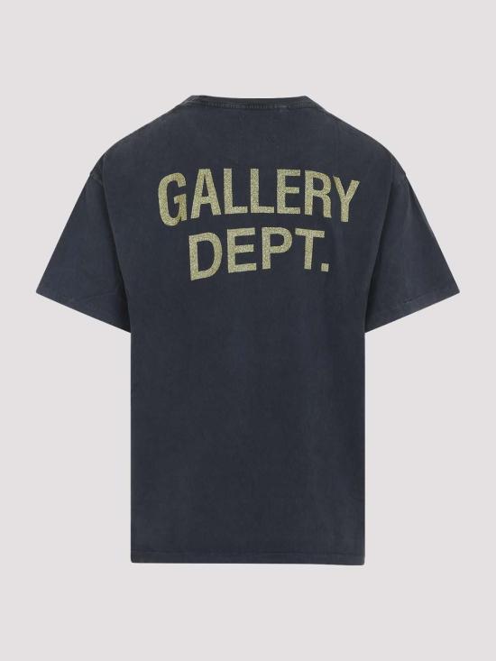 26SS 갤러리 디파트먼트 반팔 티셔츠 SNE10285VINTAGE Black - GALLERY DEPT