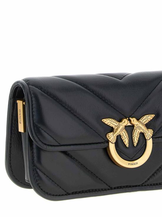 25FW 핑코 토트백 105083A2W2Z99Q Black - PINKO