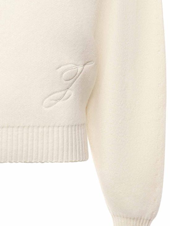 26FW 자크뮈스 터틀넥 25HSWW00624AK00278110 White - JACQUEMUS