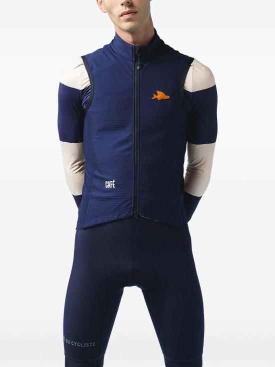  CAFé DU CYCLISTE 베스트 SIBILLENAVY Blue - OTHER BRANDS