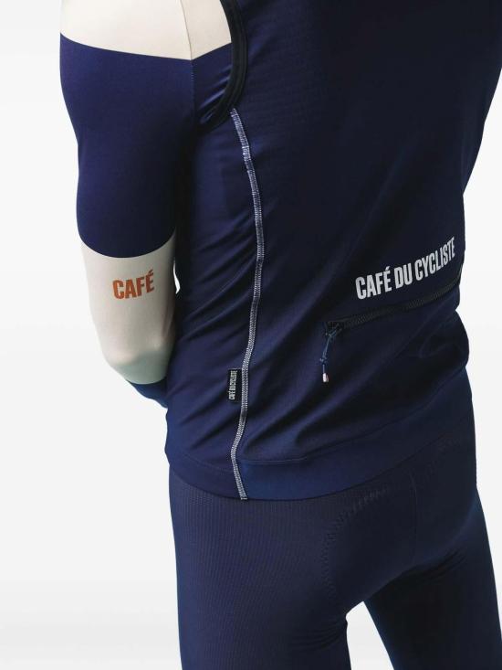  CAFé DU CYCLISTE 베스트 SIBILLENAVY Blue - OTHER BRANDS
