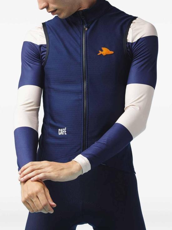  CAFé DU CYCLISTE 베스트 SIBILLENAVY Blue - OTHER BRANDS