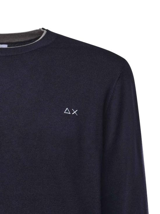 25FW 썬 68 스웨터 K4514107 Blue - SUN 68