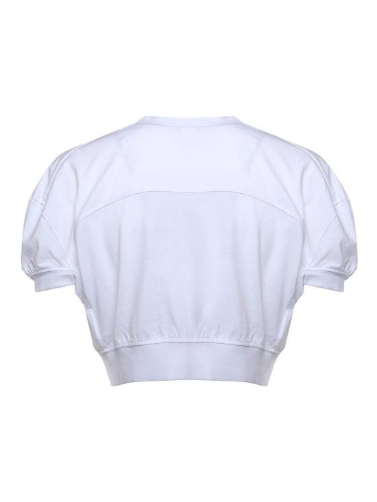 27SS 비비안웨스트우드 반팔 티셔츠 1G010017J001MA401 White - VIVIENNE WESTWOOD