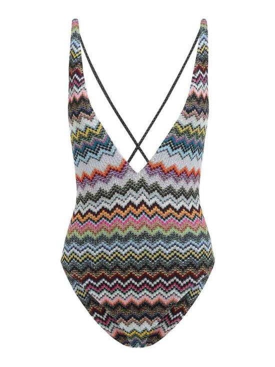  미소니 원피스 수영복 MC22SP03BR014FSM9YJ Multicolour