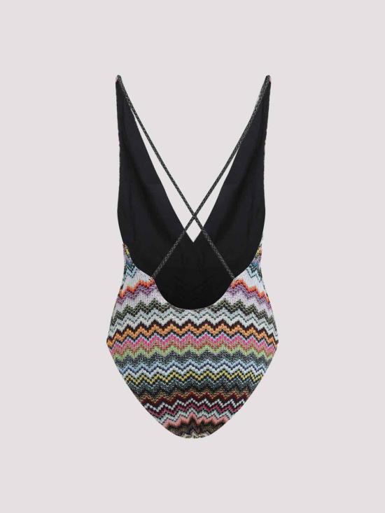  미소니 원피스 수영복 MC22SP03BR014FSM9YJ Multicolour - MISSONI