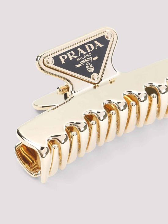  프라다 헤어 액세서리 1IF1032BA6F0056 Gold - PRADA