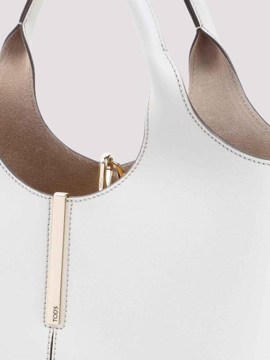 26SS 토즈 미니 토트 쇼핑백 XBWEBRF0100UBL1O92 Beige - TODS