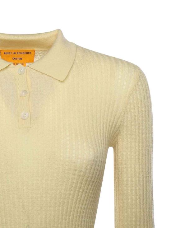 27SS 게스트 인 레지던스 폴로 티셔츠 W25611JLMIST Grey - GUEST IN RESIDENCE