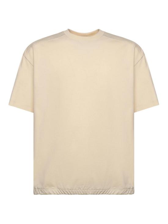 26SS 줄리아노 갈리아노 반팔 티셔츠 MARCYBEIGE Beige