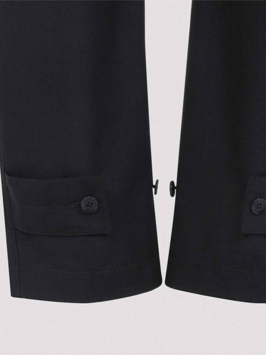 25FW 르메르 수트 팬츠 PA1223LF414BK996 Grey - LEMAIRE