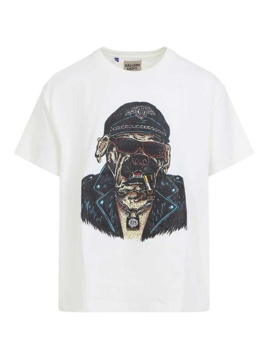 26SS 갤러리 디파트먼트 반팔 티셔츠 OBD10284LT White