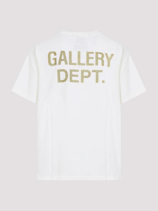 26SS 갤러리 디파트먼트 반팔 티셔츠 OBD10284LT White - GALLERY DEPT