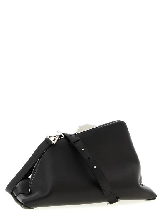 25FW 디 아티코 숄더백 246WAH00049100 Black - THE ATTICO