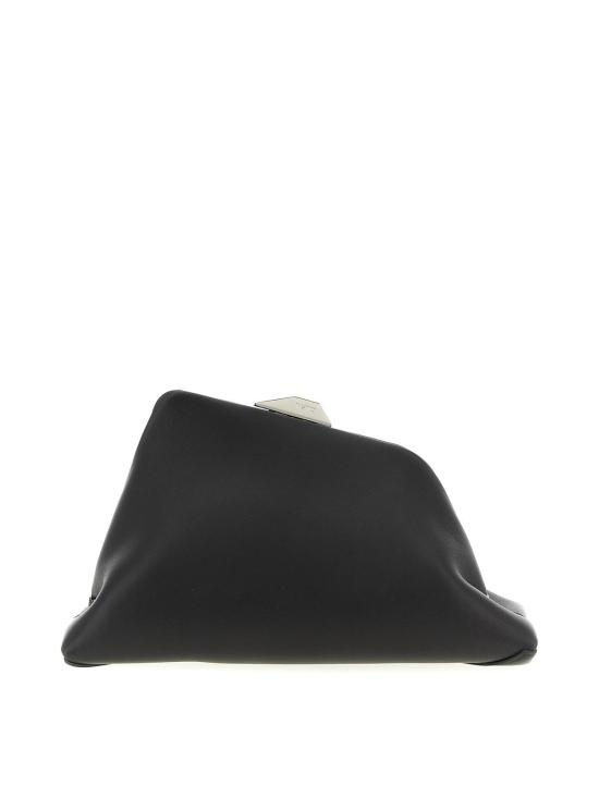 25FW 디 아티코 숄더백 246WAH00049100 Black