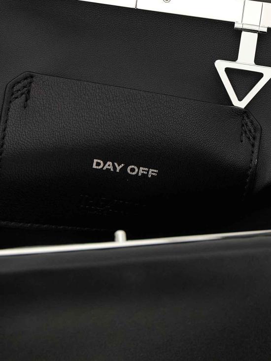 25FW 디 아티코 숄더백 246WAH00049100 Black - THE ATTICO