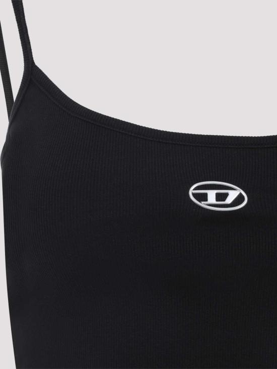  디젤 민소매 티셔츠 A199110JMBA900 Black - DIESEL