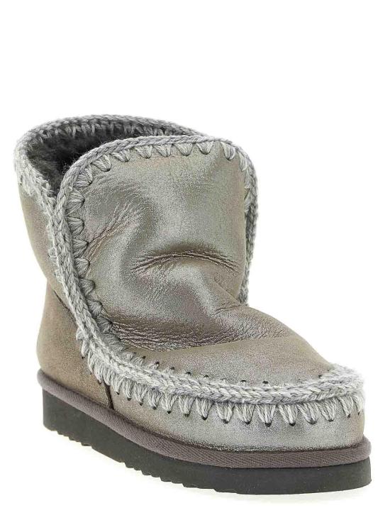 25FW 모우 부츠 FW101001CMGLAP Silver - MOU