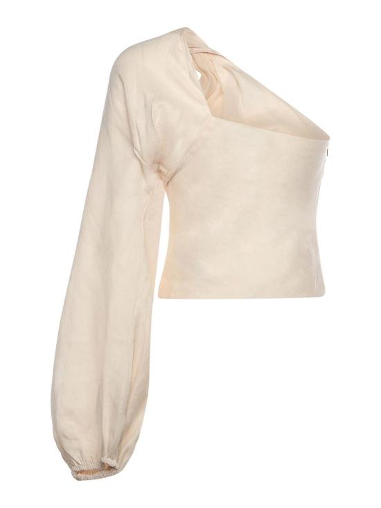 26SS 셀프 포트레이트 민소매 티셔츠 RS26207TC White - SELF PORTRAIT