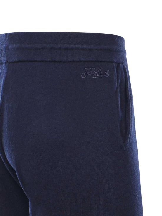 25FW 세인트바쓰 트레이닝/조거 팬츠 TRAF00300063I Blue - MC2 SAINT BARTH