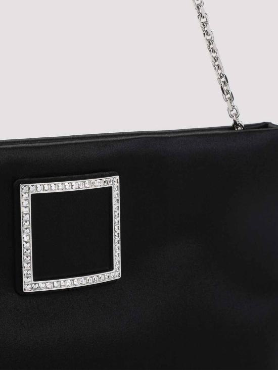 26SS 로저비비에 클러치/파우치 RBWAPDD0200RS0B999 Black - ROGER VIVIER