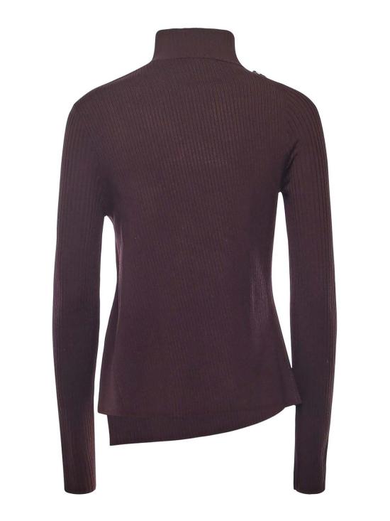 25FW 쿠레쥬 터틀넥 425MPU258FI0014010 Purple - COURREGES