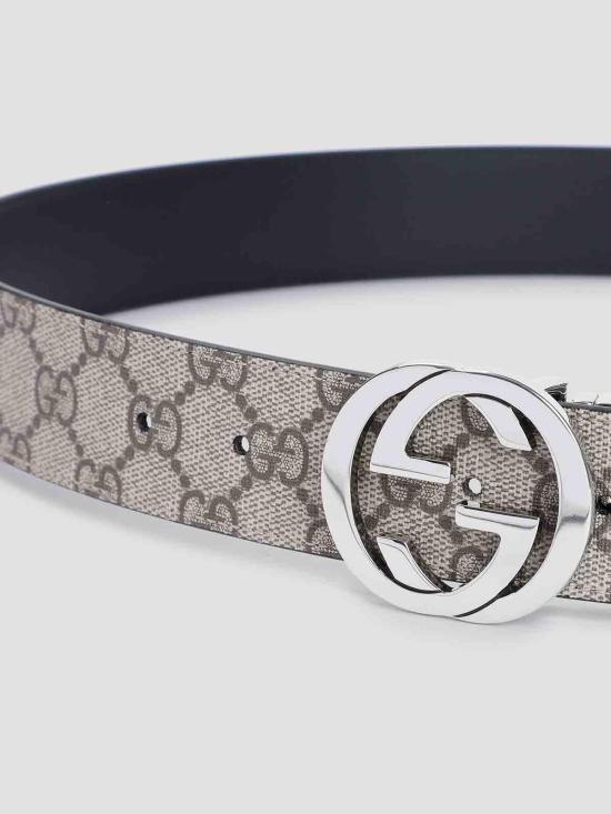 26FW 구찌 리버시블 GG 슈프림 벨트 473030KGDHN9769 - GUCCI