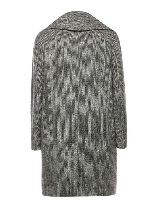 25FW ALISHEVA 미디 스커트 26AL203GRIGIO Grey - OTHER BRANDS