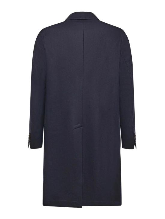 25FW 비아지오 산타니엘로 코트 E2718B79B Blue - BIAGIO SANTANIELLO