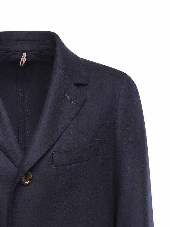 25FW 비아지오 산타니엘로 코트 E2718B79B Blue - BIAGIO SANTANIELLO