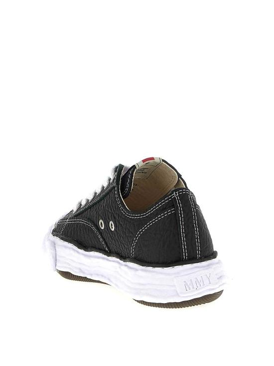  메종 미하라 야스히로 피터슨23 OG 솔 몬스터 레더 로우탑 스니커즈 A15FW723BLACK White - MAISON MIHARA YASUHIRO