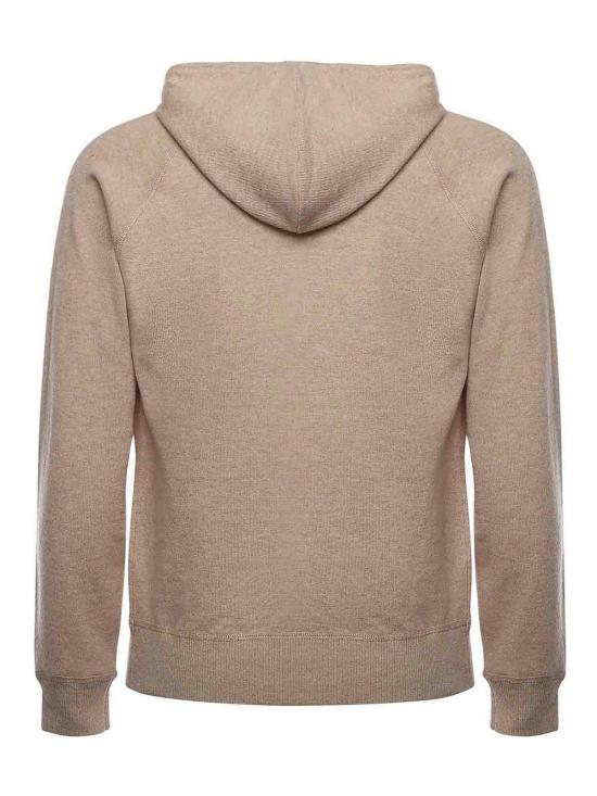 25FW 세인트바쓰 후드 티셔츠 WILB00200031I Beige - MC2 SAINT BARTH