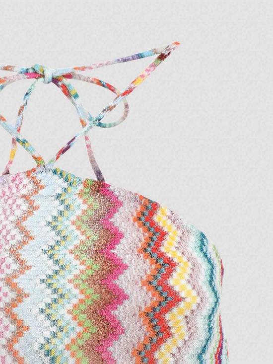 27SS 미소니 점프수트 MC26SG02BR014FSM9WV Multicolour - MISSONI