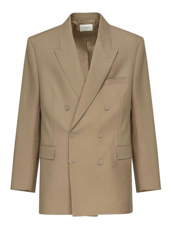 25SS 생로랑 수트 자켓 816394Y405W7557 Beige