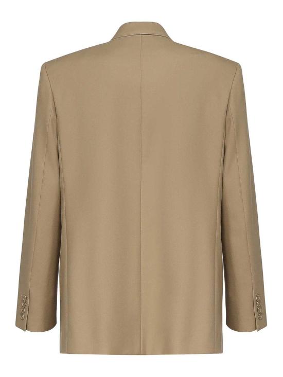 25SS 생로랑 수트 자켓 816394Y405W7557 Beige - SAINT LAURENT