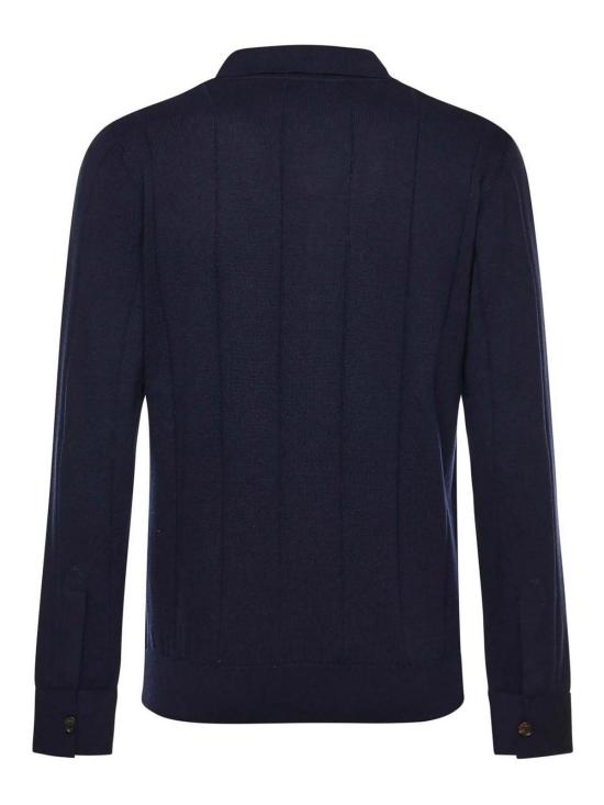 25FW 일레븐티 폴로 티셔츠 L76POLL09MAG0K00711 Blue - ELEVENTY