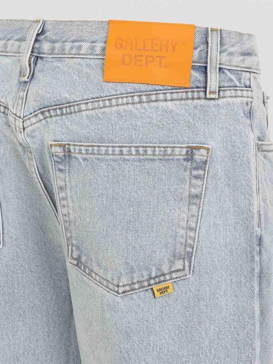 25FW 갤러리 디파트먼트 스트레이트 팬츠 MDP40092INDIGO Blue - GALLERY DEPT