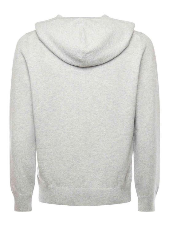 25FW 줄리아노 갈리아노 후드 티셔츠 572E12 Grey - GIULIANO GALIANO