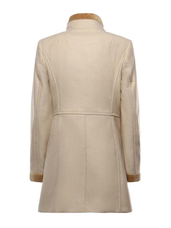 25FW 페이 미디 스커트 NAW50514000XMYC002 White - FAY