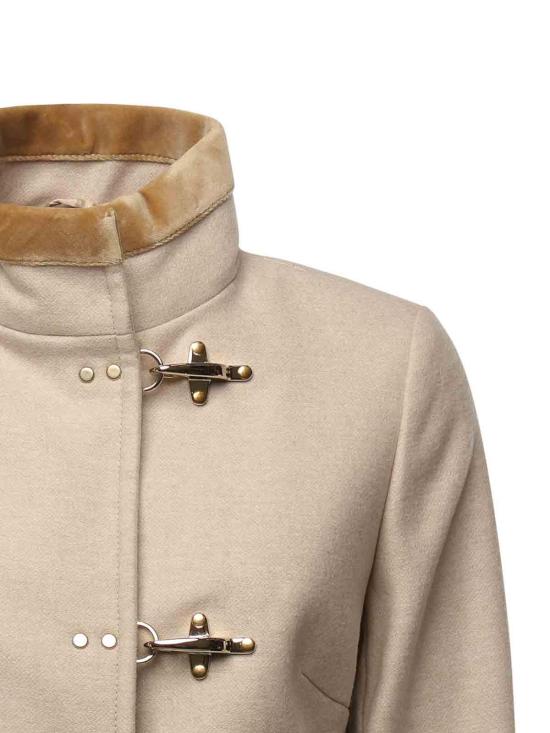 25FW 페이 미디 스커트 NAW50514000XMYC002 White - FAY