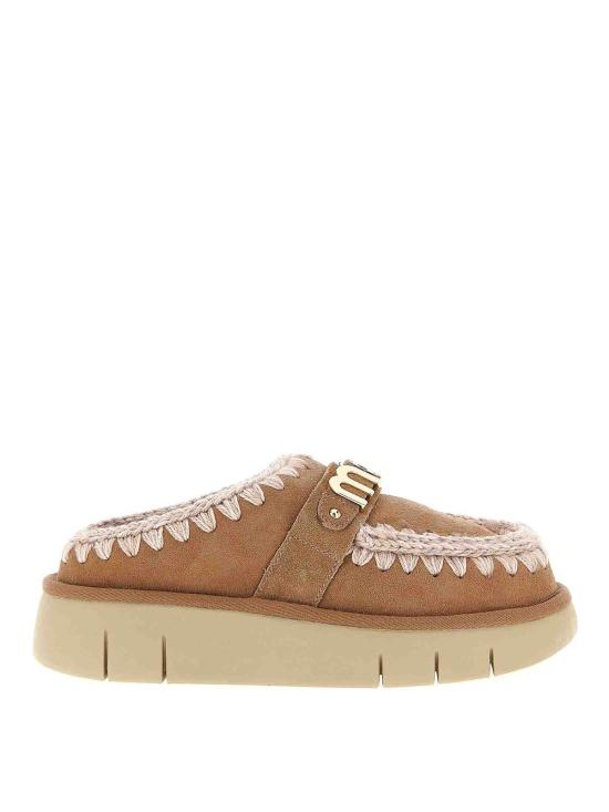 25FW 모우 뮬/슬리퍼 FW531001APKBRO Multicolour