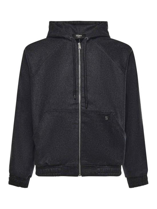 26SS 펜디 후드 티셔츠 FAF753AVINF0TY6 Grey