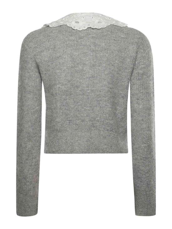 26SS 셀프 포트레이트 가디건 RS26123CGR Grey - SELF PORTRAIT