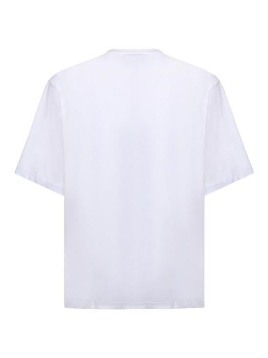 25FW 마르니 반팔 티셔츠 HUMU0223WPUSCY53LOW01 White - MARNI