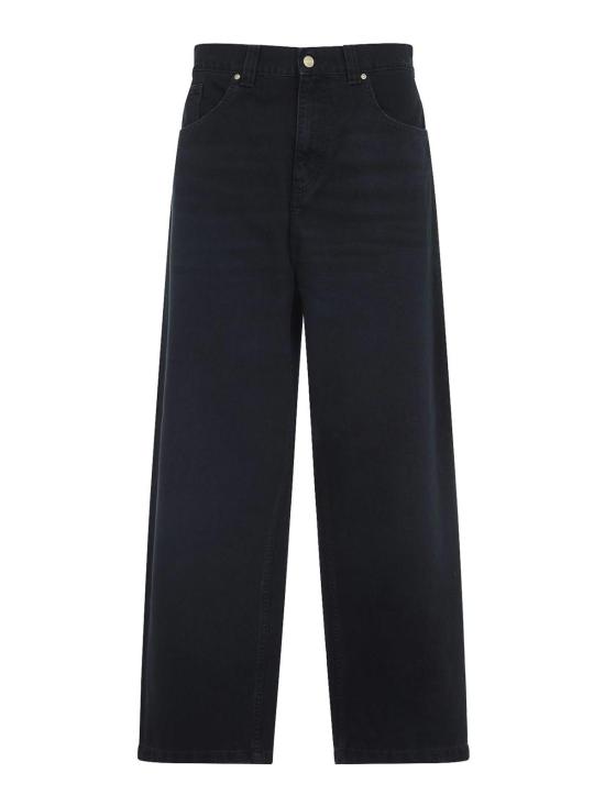 26SS 칼하트 스트레이트 팬츠 I03631189B703 Black